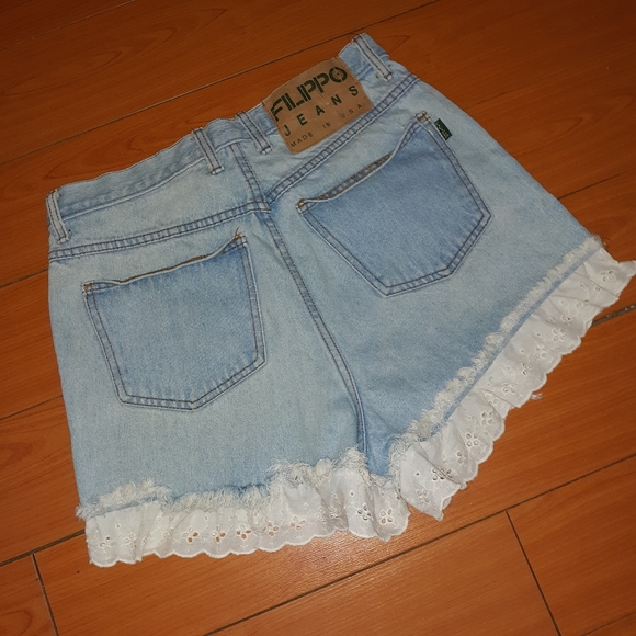 Vintage 80's Mom Jean Shorts - Picture 8 of 16